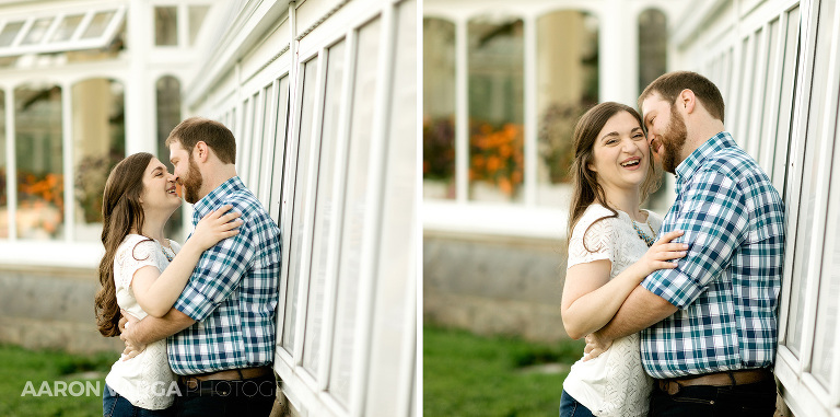 07 phipps conservatory schenley park(pp w768 h381) - Laura + CJ | Schenley Park and North Shore Engagement Photos
