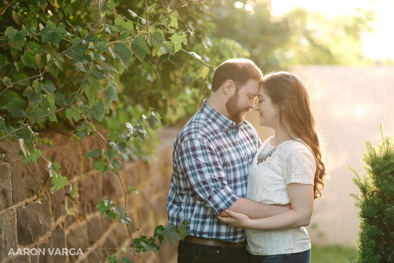 13 schenley park sunset engagement(pp w768 h512) - Laura + CJ | Schenley Park and North Shore Engagement Photos