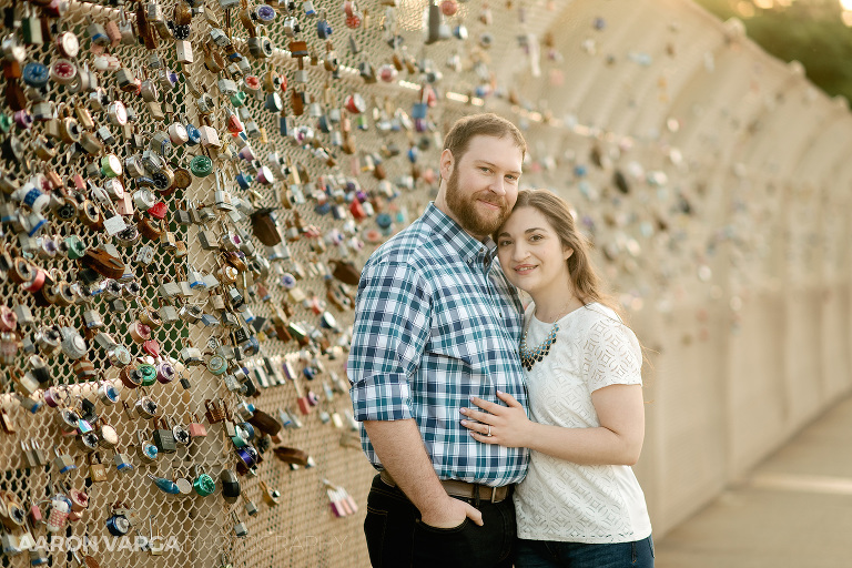 14 schenley park lock bridge(pp w768 h512) - Laura + CJ | Schenley Park and North Shore Engagement Photos