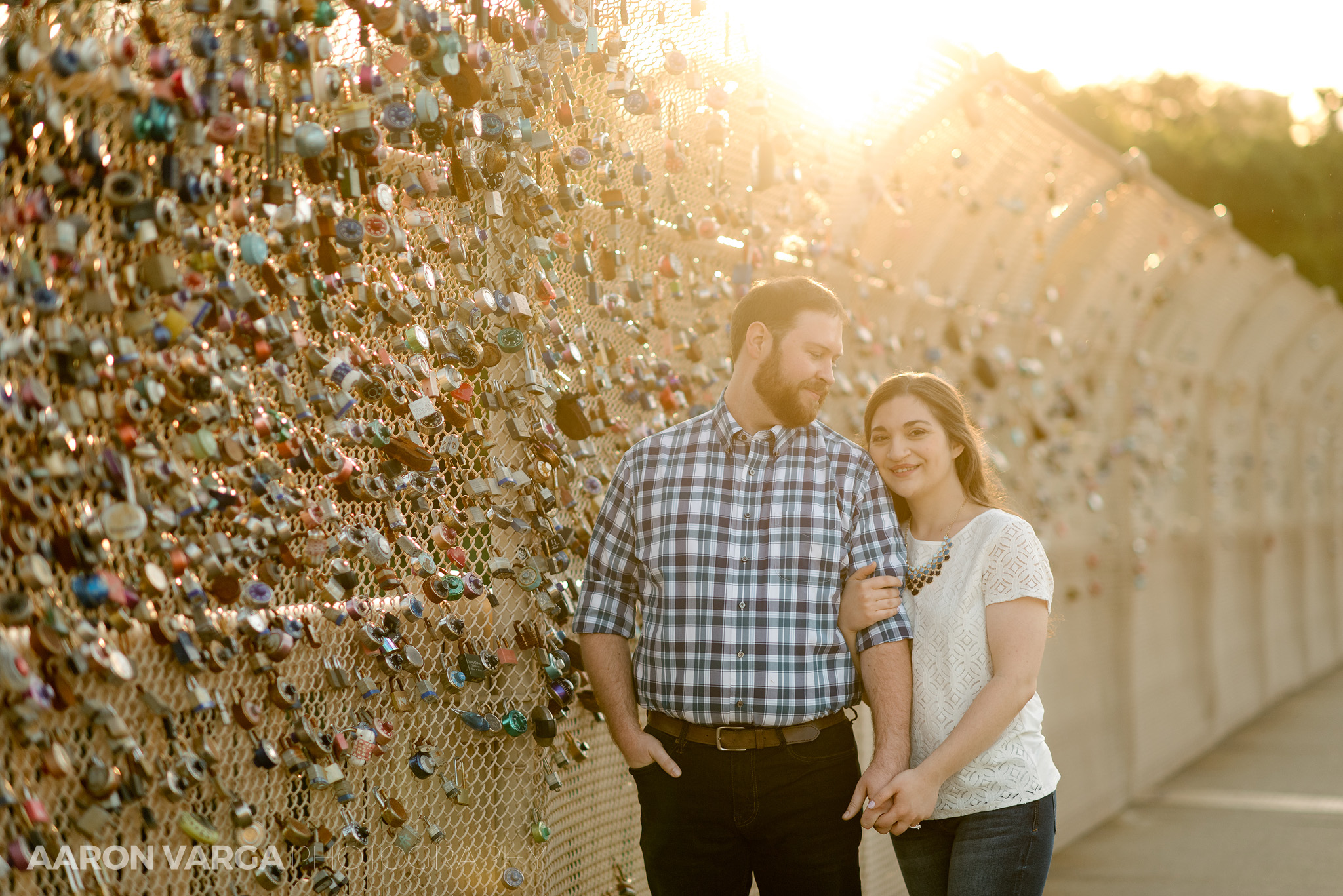 16 engagement photos bride with locks - Laura + CJ | Schenley Park and North Shore Engagement Photos
