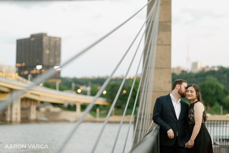 22 pittsburgh north shore engagement(pp w768 h512) - Laura + CJ | Schenley Park and North Shore Engagement Photos