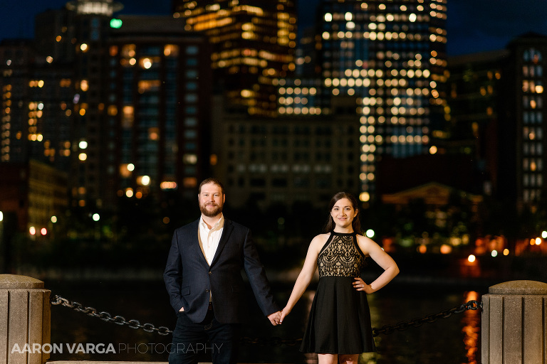 26 north shore pittsburgh night time engagement(pp w768 h512) - Laura + CJ | Schenley Park and North Shore Engagement Photos