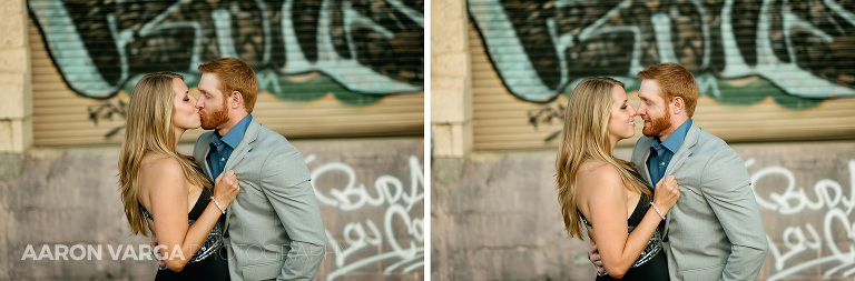 16 strip district grafitti engagement(pp w768 h253) - Danielle + Zack | Highland Park and Strip District Engagement Photos
