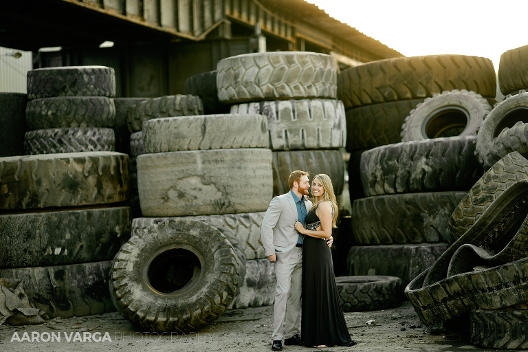 19 strip district tire yard(pp w768 h512) - Danielle + Zack | Highland Park and Strip District Engagement Photos