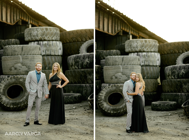 20 strip district tire yard engagement(pp w768 h570) - Danielle + Zack | Highland Park and Strip District Engagement Photos
