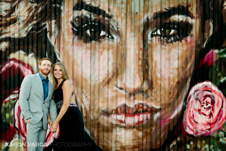 31 strip district grafitti engagement session(pp w768 h512) - Danielle + Zack | Highland Park and Strip District Engagement Photos