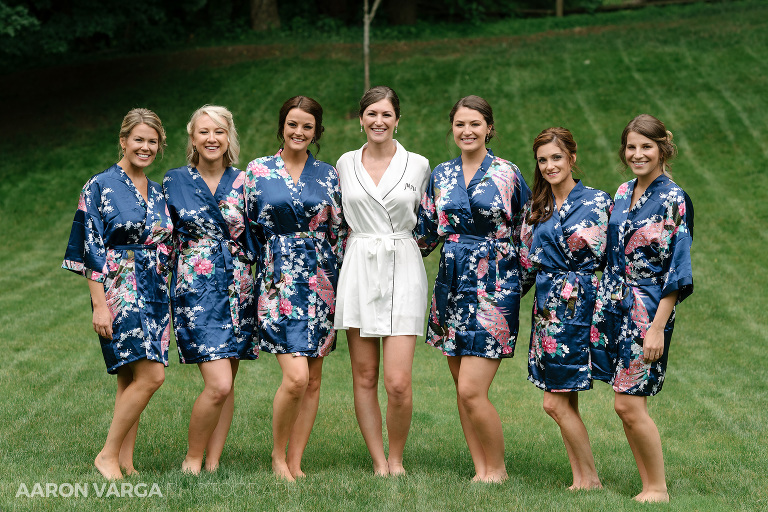 06 bridesmaid robes wedding 1(pp w768 h512) - Sarah + Jeff | Longue Vue Club Wedding Photos