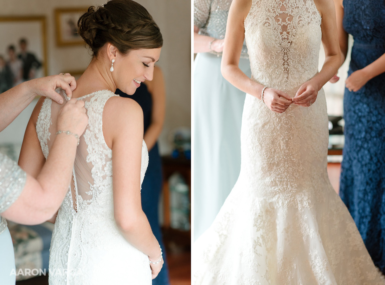 07 bride getting ready 1(pp w768 h570) - Sarah + Jeff | Longue Vue Club Wedding Photos