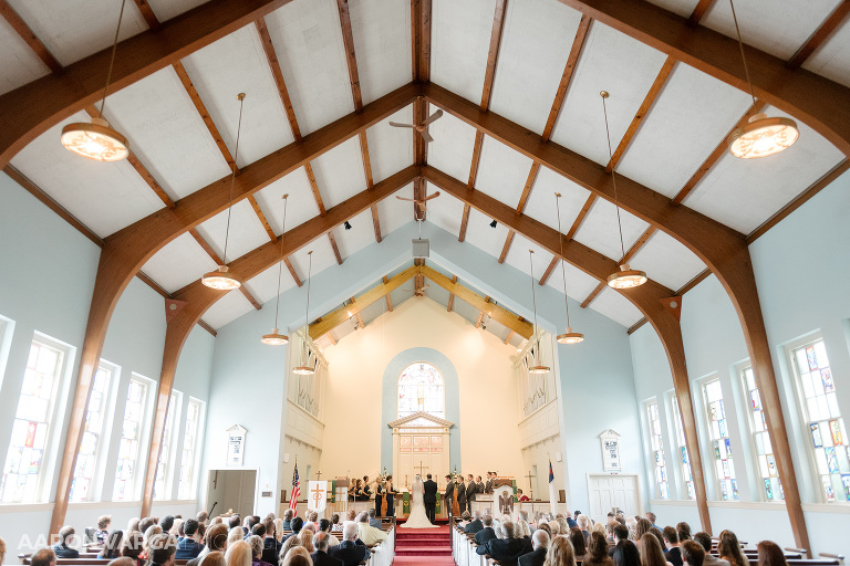 11 ruthford church wedding 1(pp w768 h512) - Sarah + Jeff | Longue Vue Club Wedding Photos