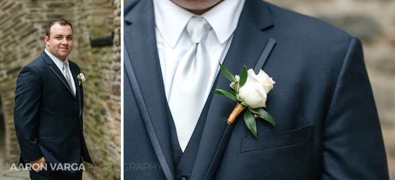 20 longue vue club groom 1(pp w768 h351) - Sarah + Jeff | Longue Vue Club Wedding Photos