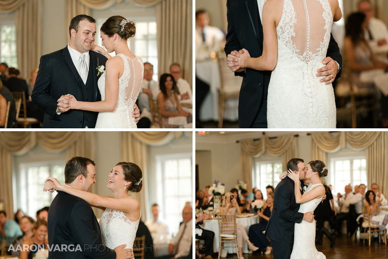 41 first dance long vue club 1(pp w768 h513) - Sarah + Jeff | Longue Vue Club Wedding Photos