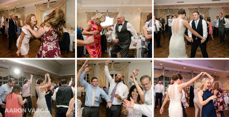 44 longue vue wedding reception dancing 1(pp w768 h393) - Sarah + Jeff | Longue Vue Club Wedding Photos