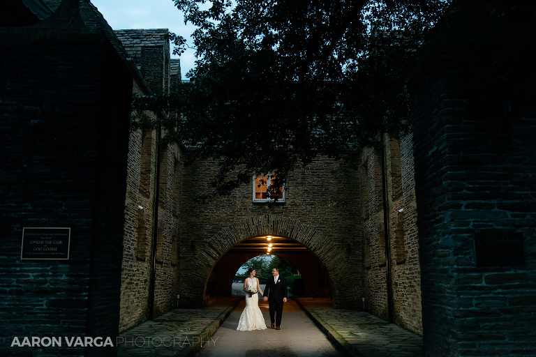 45 longue vue night shot 1(pp w768 h512) - Sarah + Jeff | Longue Vue Club Wedding Photos