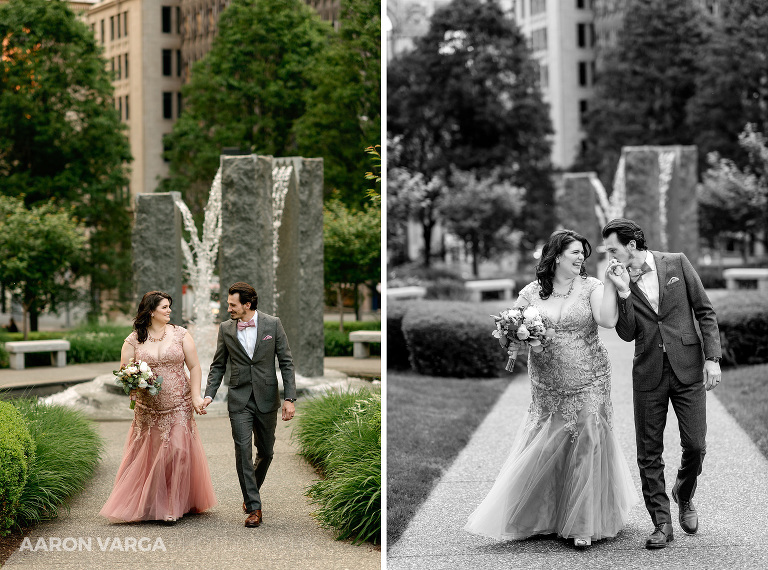 01 mellon green anniversary(pp w768 h570) - Chrissy + Matt | Downtown Pittsburgh and Pennsylvanian Anniversary Photos