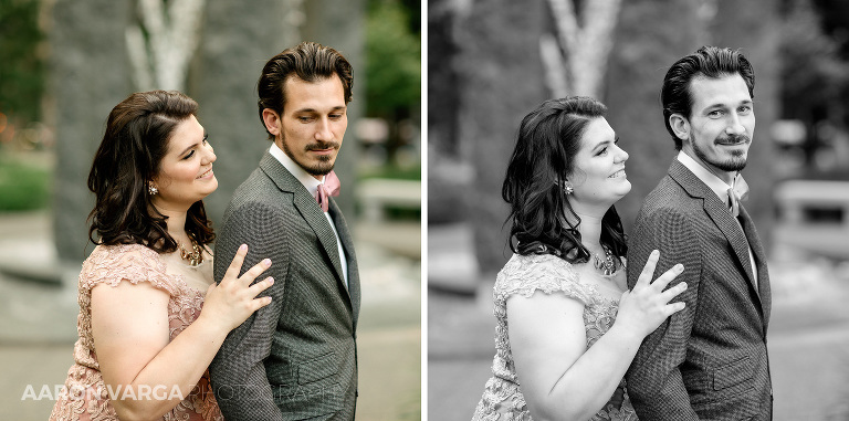 09 downtown anniversary photos mellon green(pp w768 h381) - Chrissy + Matt | Downtown Pittsburgh and Pennsylvanian Anniversary Photos