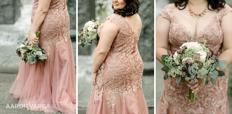 13 beautiful blush dress anniversary photos(pp w768 h378) - Chrissy + Matt | Downtown Pittsburgh and Pennsylvanian Anniversary Photos