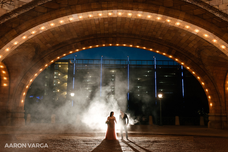 33 smoke bomb epic wedding photos(pp w768 h512) - Chrissy + Matt | Downtown Pittsburgh and Pennsylvanian Anniversary Photos