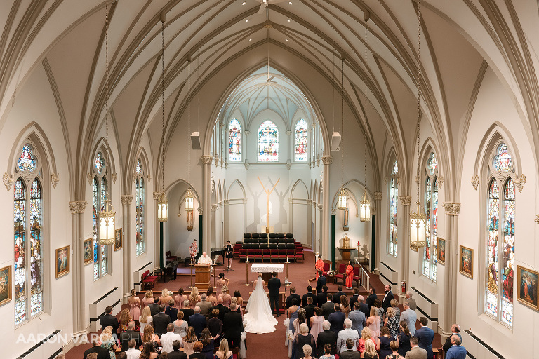 07 duquesne university chapel wedding(pp w768 h512) - Amanda + Brandon | Duquesne University and J. Verno Studios Wedding Photos