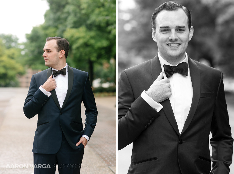 15 groom duquesne university wedding(pp w768 h570) - Amanda + Brandon | Duquesne University and J. Verno Studios Wedding Photos