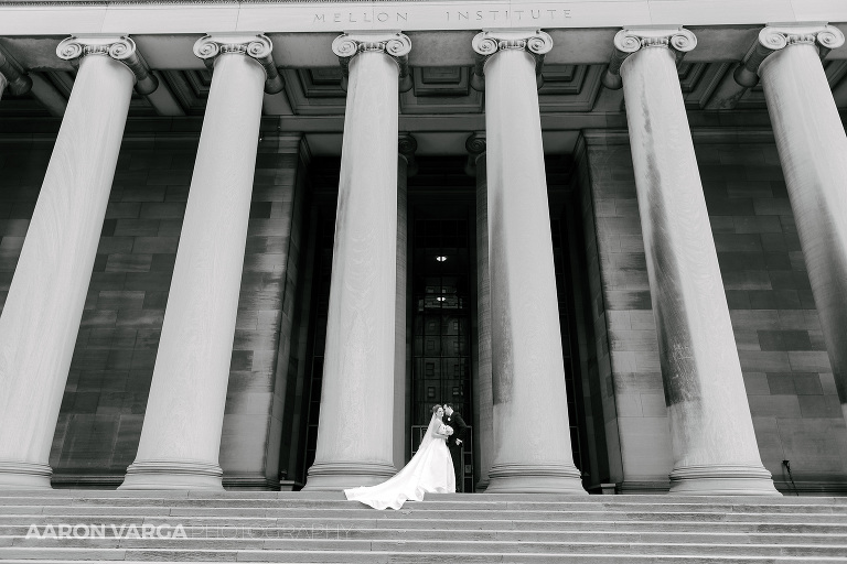 25 epic wedding photos mellon institute(pp w768 h512) - Amanda + Brandon | Duquesne University and J. Verno Studios Wedding Photos