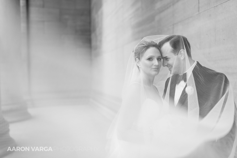 28 bride groom under veil(pp w768 h512) - Amanda + Brandon | Duquesne University and J. Verno Studios Wedding Photos