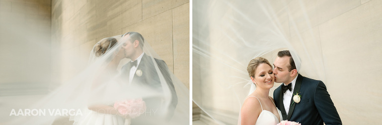 29 flowing veil wedding photos(pp w768 h253) - Amanda + Brandon | Duquesne University and J. Verno Studios Wedding Photos