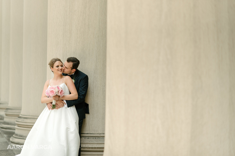 30 mellon pillars wedding(pp w768 h512) - Amanda + Brandon | Duquesne University and J. Verno Studios Wedding Photos