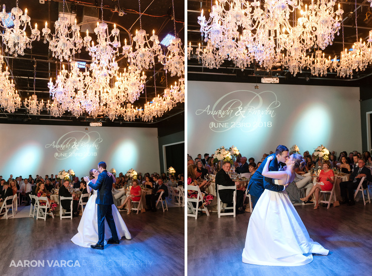 38 j verno studios wedding first dance(pp w768 h570) - Amanda + Brandon | Duquesne University and J. Verno Studios Wedding Photos