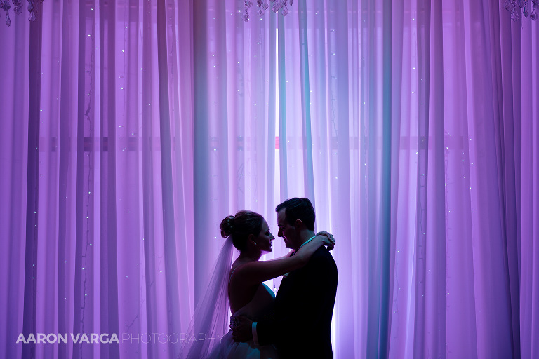 41 silhouette at j verno studios(pp w768 h512) - Amanda + Brandon | Duquesne University and J. Verno Studios Wedding Photos