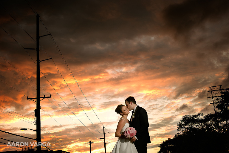 44 sunset wedding photos j verno studios(pp w768 h512) - Amanda + Brandon | Duquesne University and J. Verno Studios Wedding Photos