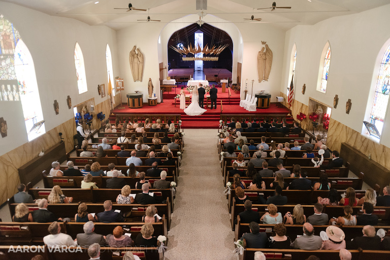 12 st alphonsus church wedding(pp w768 h512) - Kara + Brett | Pittsburgh Airport Marriott Wedding Photos