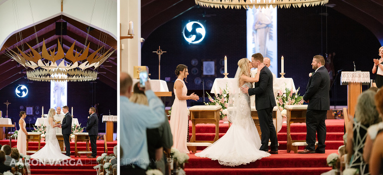 13 wexford wedding photographers church(pp w768 h351) - Kara + Brett | Pittsburgh Airport Marriott Wedding Photos