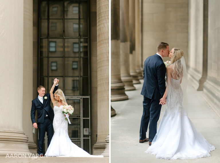 25 bride groom dancing wedding photos(pp w768 h570) - Kara + Brett | Pittsburgh Airport Marriott Wedding Photos