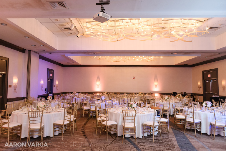 40 pittsburgh airport marriot ballroom wedding(pp w768 h512) - Kara + Brett | Pittsburgh Airport Marriott Wedding Photos