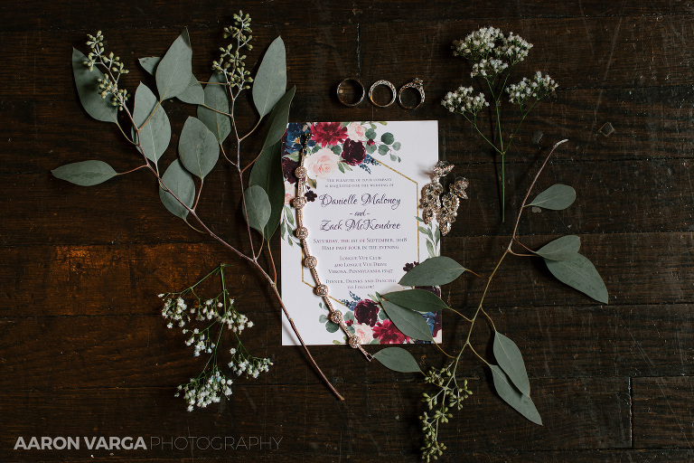 03 flat lay invitation photography(pp w768 h512) - Danielle + Zack | Longue Vue Club Wedding Photos