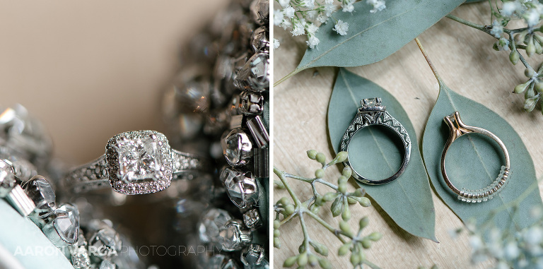 04 wedding and engagement rings(pp w768 h381) - Danielle + Zack | Longue Vue Club Wedding Photos