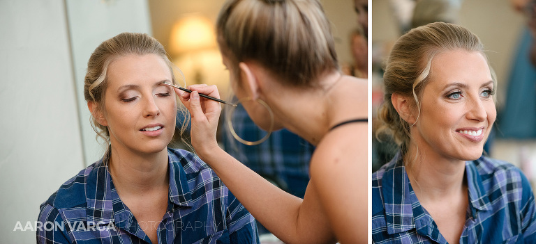 06 bride getting ready(pp w768 h351) - Danielle + Zack | Longue Vue Club Wedding Photos