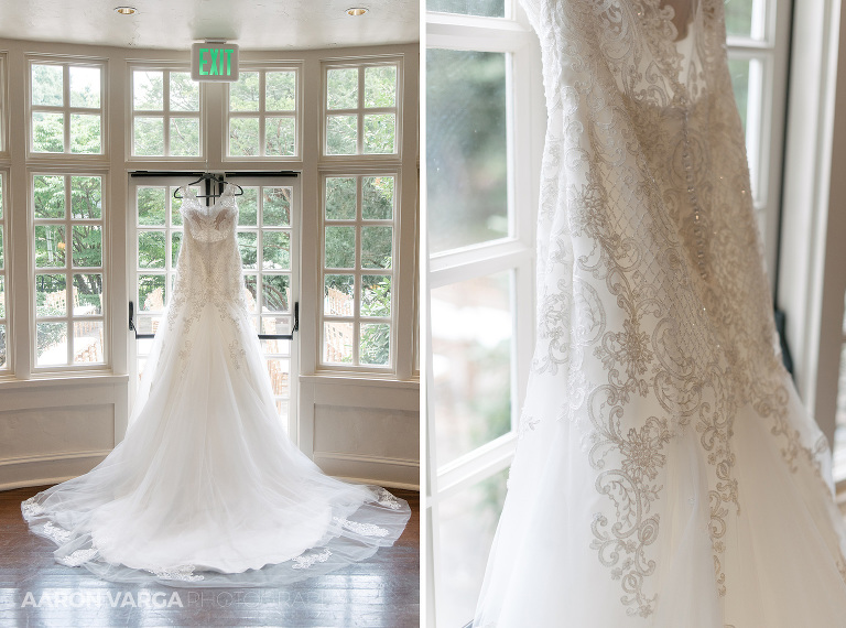 07 beautiful wedding dress(pp w768 h570) - Danielle + Zack | Longue Vue Club Wedding Photos