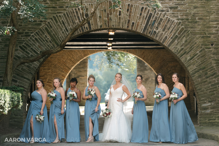 08 light blue bridesmaid dresses(pp w768 h512) - Danielle + Zack | Longue Vue Club Wedding Photos