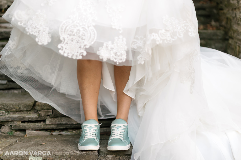 12 badgley mischka wedding sneakers blue(pp w768 h512) - Danielle + Zack | Longue Vue Club Wedding Photos