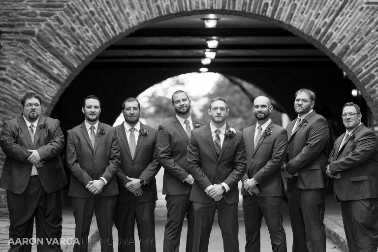 14 black white groomsmen photo wedding(pp w768 h512) - Danielle + Zack | Longue Vue Club Wedding Photos