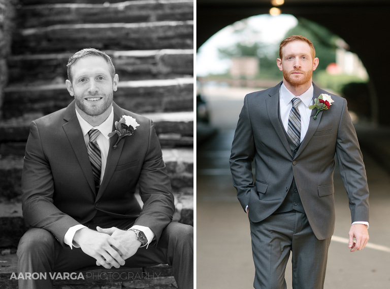 15 groomgroom portrait(pp w768 h570) - Danielle + Zack | Longue Vue Club Wedding Photos