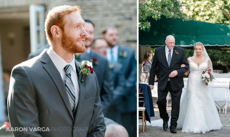 17 groom seeing bride first time(pp w768 h457) - Danielle + Zack | Longue Vue Club Wedding Photos