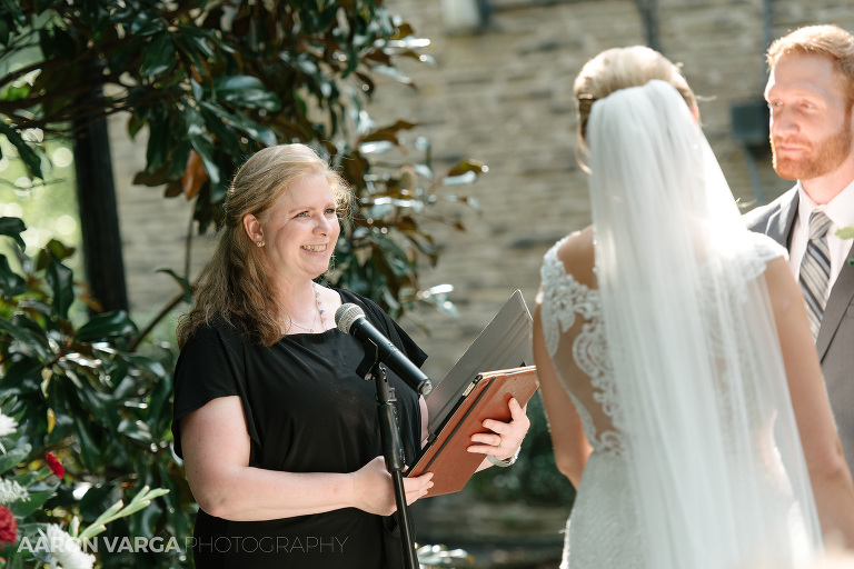 19 dina mcgee officiant(pp w768 h512) - Danielle + Zack | Longue Vue Club Wedding Photos