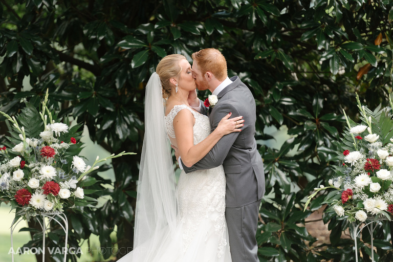 22 longue vue club outdoor ceremony(pp w768 h512) - Danielle + Zack | Longue Vue Club Wedding Photos