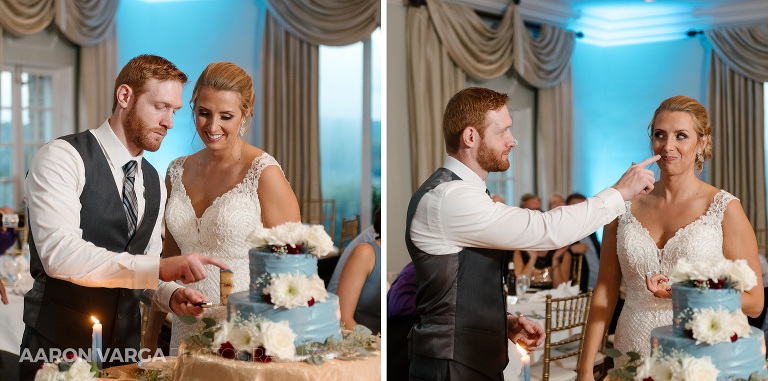 41 cake cutting longue vue club(pp w768 h381) - Danielle + Zack | Longue Vue Club Wedding Photos