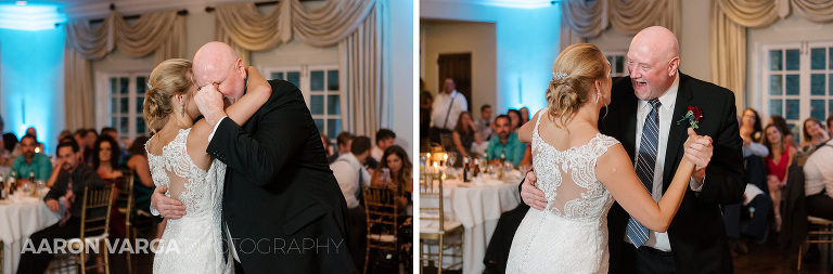 44 daddy daughter dance wedding(pp w768 h253) - Danielle + Zack | Longue Vue Club Wedding Photos