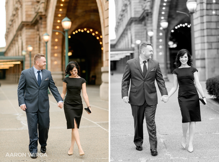 01 glam engagement photos pennsylvanian(pp w768 h570) - MJ + Michael | The Pennsylvanian and North Shore Engagement Photos