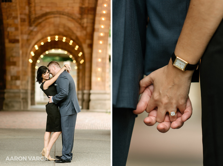 06 pennsylvanian engagement downtown(pp w768 h570) - MJ + Michael | The Pennsylvanian and North Shore Engagement Photos