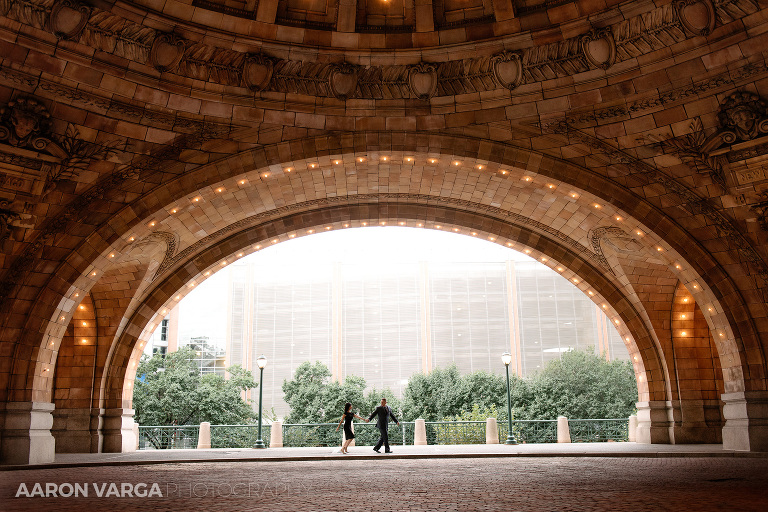 07 pennsylvanian rotunda(pp w768 h512) - MJ + Michael | The Pennsylvanian and North Shore Engagement Photos